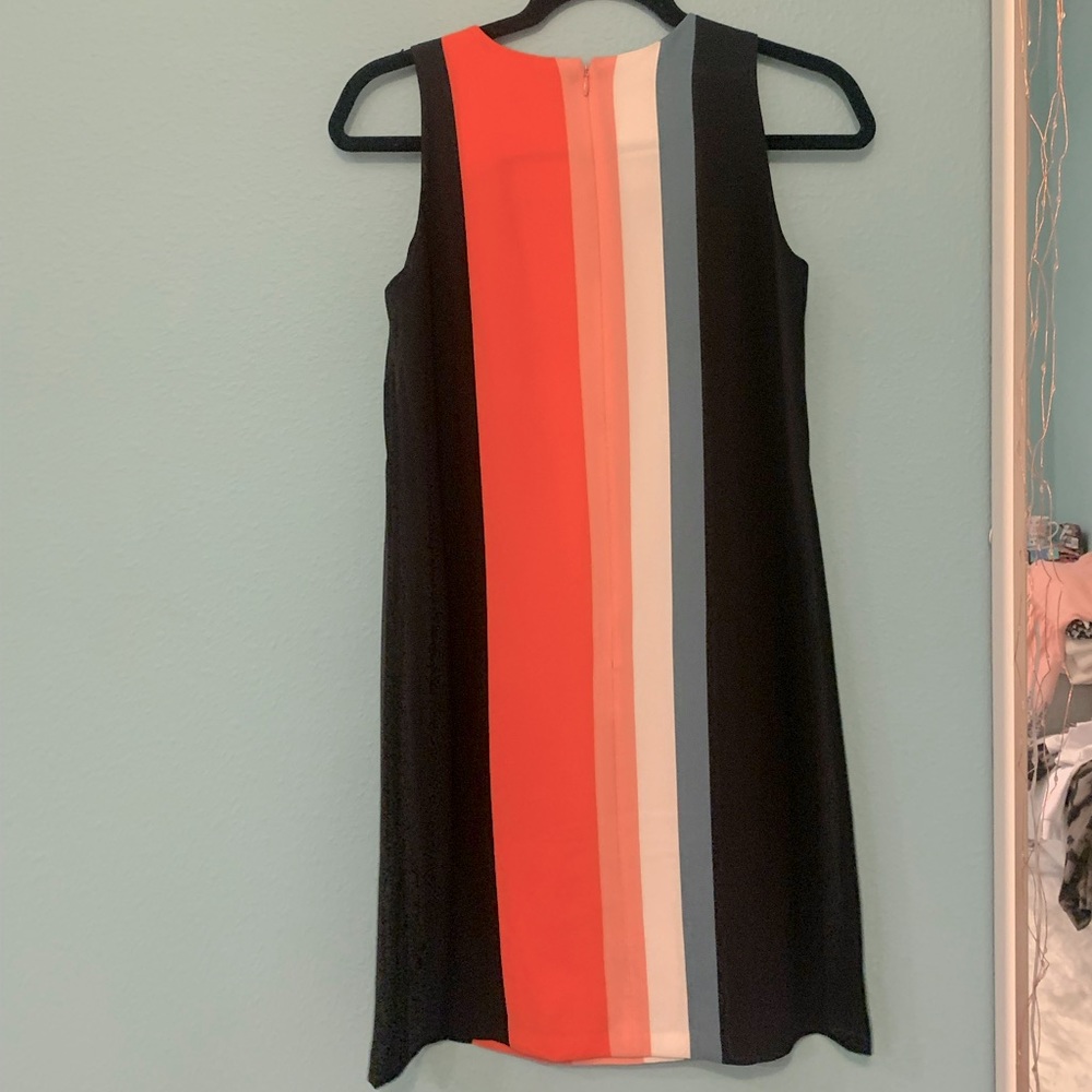 Multi Color Mini Formal Dress - Picture 2 of 2